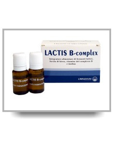 Lactis b complex*8 flaconcini.ni 10ml | Clubfarma