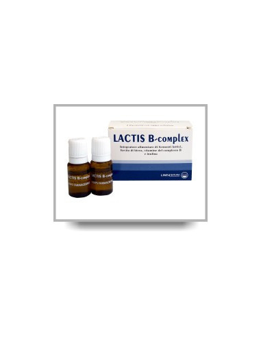 Lactis b complex*8 fl.ni 10ml