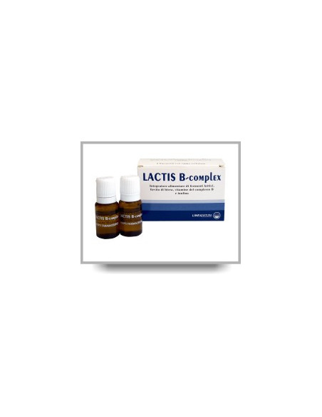 Lactis b complex*8 flaconcini.ni 10ml