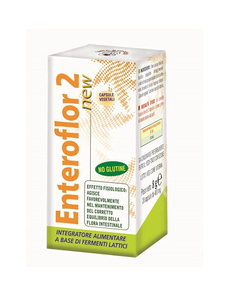 Enteroflor 2 new 20 capsule