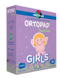 Ortopad cotton girls 20medium