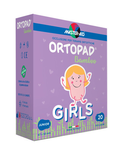 Ortopad cotton girls 20medium
