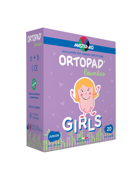 Ortopad cotton girls 20medium