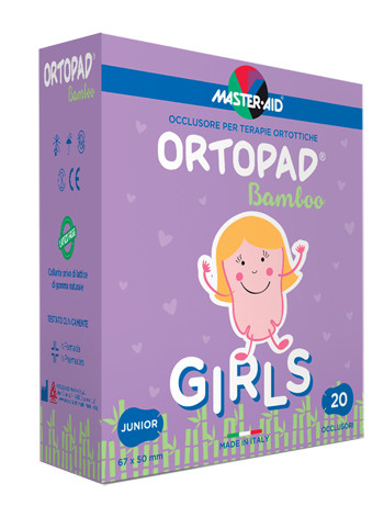 Ortopad cotton girls 20medium