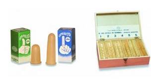 Effebi ditali gomma trasp 4