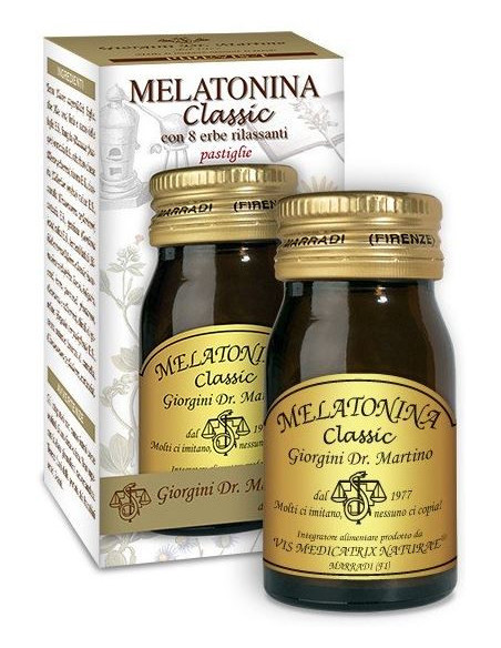 Melatonina classic 75 pastigl