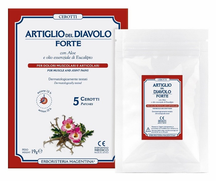 Image of Cerotti artiglio diav ft 5pz cod085