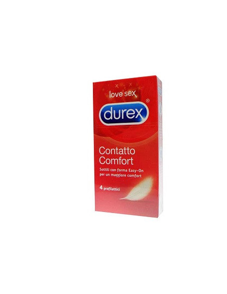 Durex contatto comfort 4pz