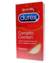 Durex contatto comfort 4pz