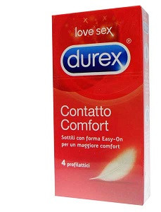 Durex contatto comfort 4pz