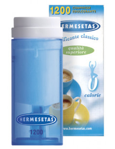 Hermesetas original 1200cpr