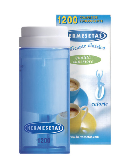 Hermesetas original 1200cpr