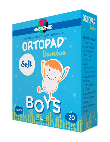 Ortopad soft boys cer j 20pz