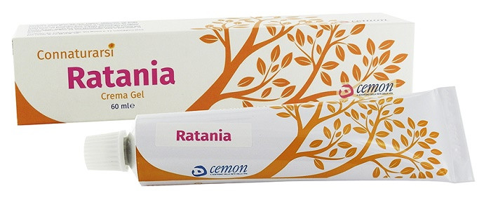 Image of Ratania crema gel 60ml cemon cod085