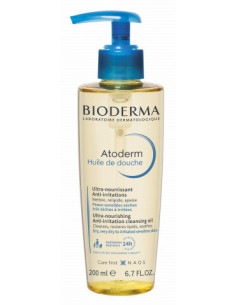 Atoderm huile de douche 200ml