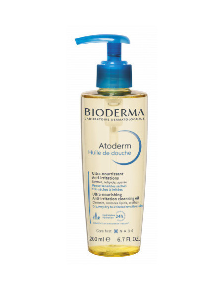 Atoderm huile de douche 200ml