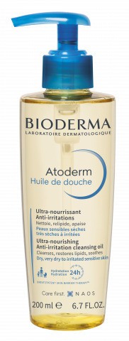 Atoderm huile de douche 200ml