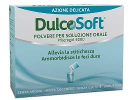 Image of Dulcosoft polvere soluzione orale per stitichezza occasionale 20 bustine cod085