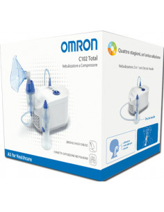 Nebulizzatore pist omron c102t