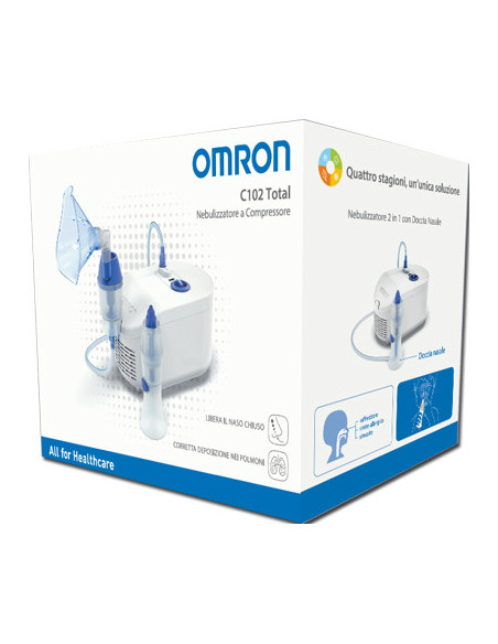 Nebulizzatore pist omron c102t