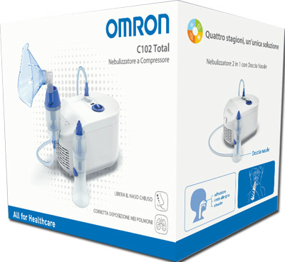 Nebulizzatore pist omron c102t