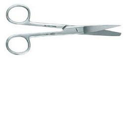 Image of Forbici retta punte alterne 14 cod085