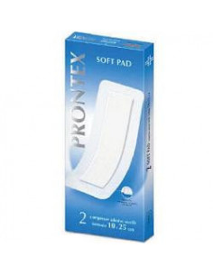 Garza prontex soft 10x25cm 2pz