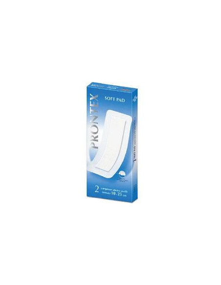 Garza prontex soft 10x25cm 2pz