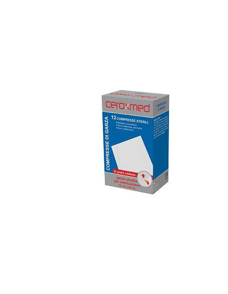 Garza ceroxmed 10x10cm 25pz