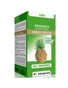 Arkocap*ananas gambo 45 capsule