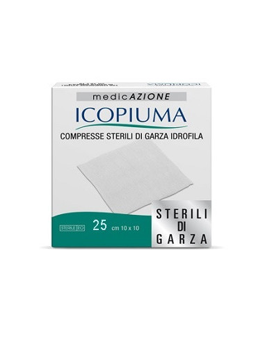 Garza icopiuma 10x10cm 25pz