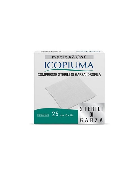 Garza icopiuma 10x10cm 25pz
