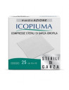 Garza icopiuma 10x10cm 25pz