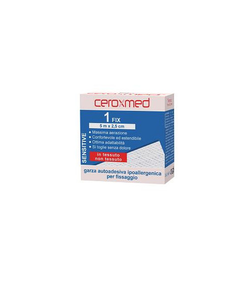 Garza ceroxmed fix 500x5cm 1pz