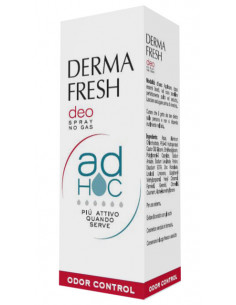 Dermafresh ad hoc odor control