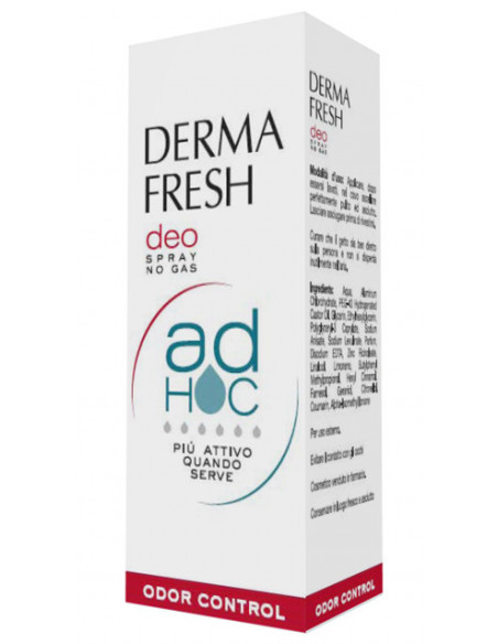 Dermafresh ad hoc odor control