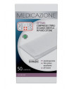 Garza silverc cot 10x10cm 50pz