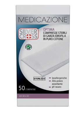 Image of Garza argentoc cot 10x10cm 50pz cod085