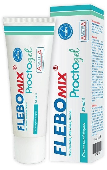Flebomix proctogel cr gel 50ml