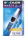 Excilor warts trattamento 2in1
