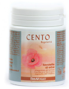 Cento lassativo erbe 100 compresse | Clubfarma