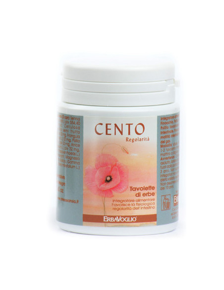 Cento lassativo erbe 100 compresse