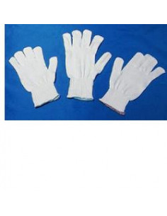Guanto cotone bianco 9,5