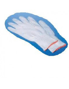 Guanto cotone bianco 8 busta