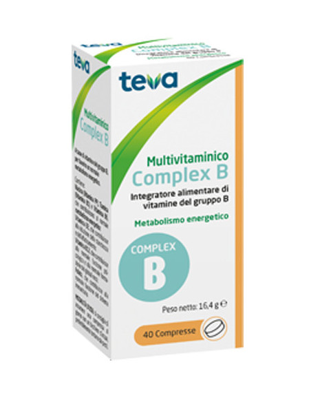Multivitaminico comp b 40 compresse