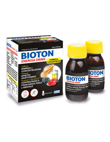 Bioton energia drink 4flx50ml