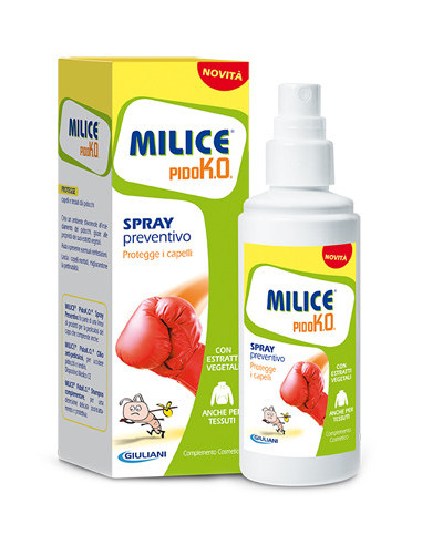 Milice pidoko spray preventivo