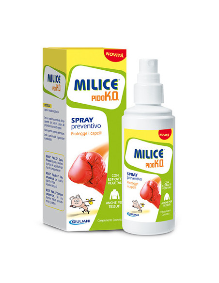 Milice pidoko spray preventivo