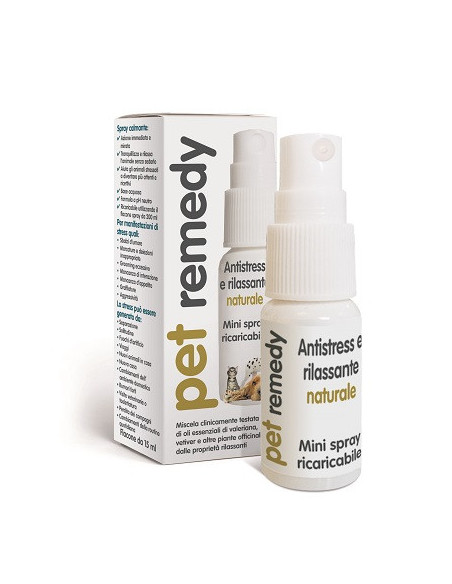 Pet remedy spray 15ml