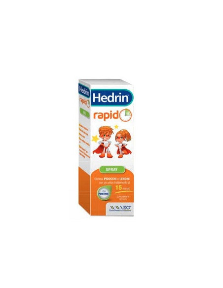 Hedrin rapido liquido spr 60ml